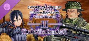 SWORD ART ONLINE Fractured Daydream - The Devil's Comeback banner