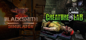 Creature Lab and Blacksmith banner