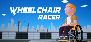Wheelchair Racer banner