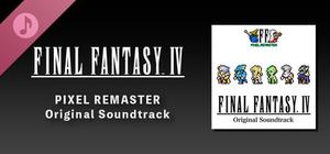 FINAL FANTASY IV PIXEL REMASTER Original Soundtrack banner