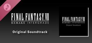 FINAL FANTASY VII REMAKE INTERGRADE Original Soundtrack banner