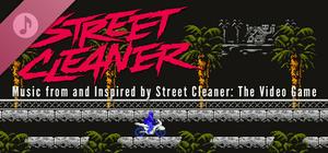 Music from and Inspired by Street Cleaner: The Video Game banner