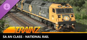 Trainz 2019 DLC - SA AN Class - National Rail banner