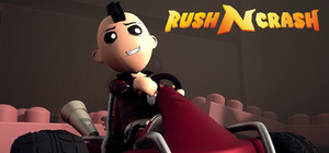 Rush N Crash banner