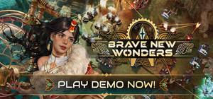 Brave New Wonders banner