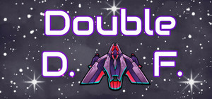 Double D. F. banner