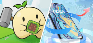Garlic Builder & Mad Smartphone Tycoon banner