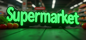 Supermarket banner