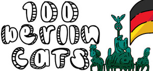 100 Berlin Cats banner