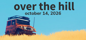 over the hill banner
