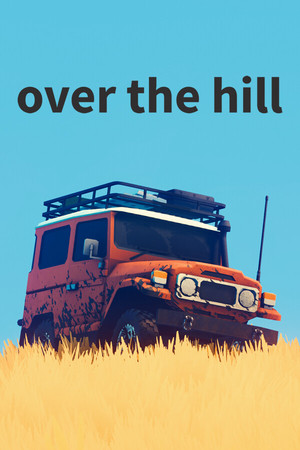 over the hill banner