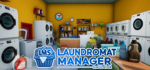 Laundromat Manager Simulator banner