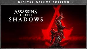 Assassin's Creed Shadows Digital Deluxe Edition banner