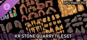 RPG Maker MZ - KR Stone Quarry Tileset banner