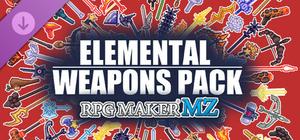 RPG Maker MZ - Elemental Weapons Pack banner