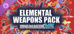 RPG Maker MZ - Elemental Weapons Pack banner