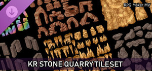 RPG Maker MV - KR Stone Quarry Tileset banner