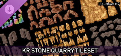 RPG Maker MV - KR Stone Quarry Tileset