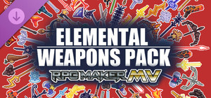 RPG Maker MV - Elemental Weapons Pack banner