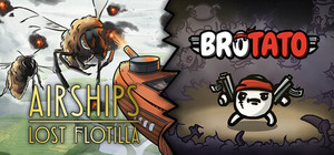 Airships: Lost Flotilla x Brotato banner