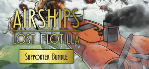Airships: Lost Flotilla Supporter banner