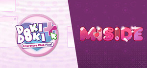 Doki Doki Literature Club Plus! + MiSide banner