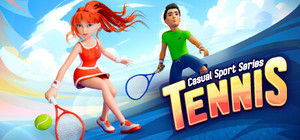 Casual Sport Series: Tennis banner