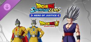 DRAGON BALL: Sparking! ZERO HERO OF JUSTICE Pack banner
