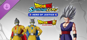 DRAGON BALL: Sparking! ZERO HERO OF JUSTICE Pack banner