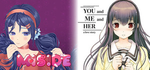 MiSide + YOU and ME and HER: A Love Story banner