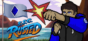 S.S.C. Rusted banner