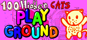 100 hidden Cats : Playground banner