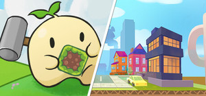 Garlic Builder & Cardboard Town banner