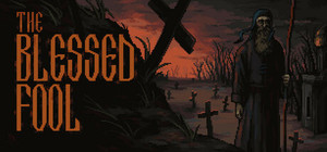 The Blessed Fool banner