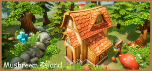 Mushroom Island banner