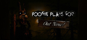 Poofie Plays God banner