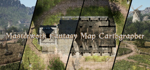 Masterwork Fantasy Map Cartographer banner