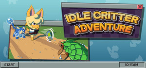 Idle Critter Adventure banner