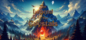 The Legend Of The Crystals banner