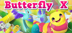 Butterfly X banner
