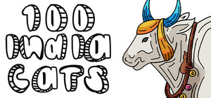 100 India Cats banner