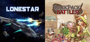 LONESTAR + Backpack Battles banner