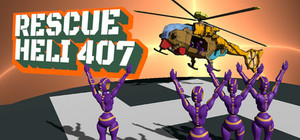 Rescue Heli RH407 banner