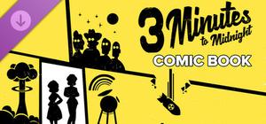 3 Minutes to Midnight Comic Book (Issue No. 1) banner