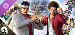 Virtua Fighter 5 R.E.V.O. - Yakuza Series Collaboration Pack banner