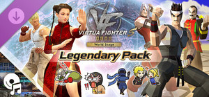 Virtua Fighter 5 R.E.V.O. - Virtua Fighter Legendary Pack banner