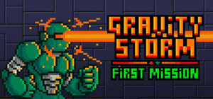 Gravity Storm - First Mission banner