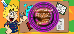Landon's Puzzle ParTAY banner