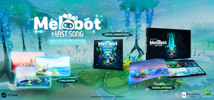 Melobot - A Last Song - Digital Deluxe Edition banner