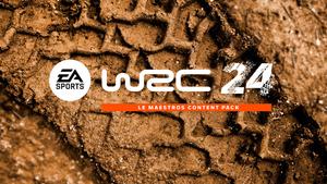 EA SPORTS™ WRC 24 Le Maestros Pack banner